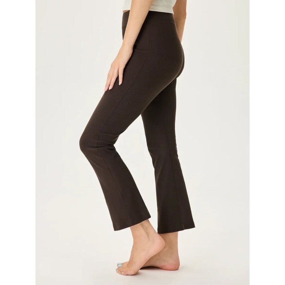Outdoor Voices SuperForm™ Rib Kick Flare Pants - Picture 2 of 5